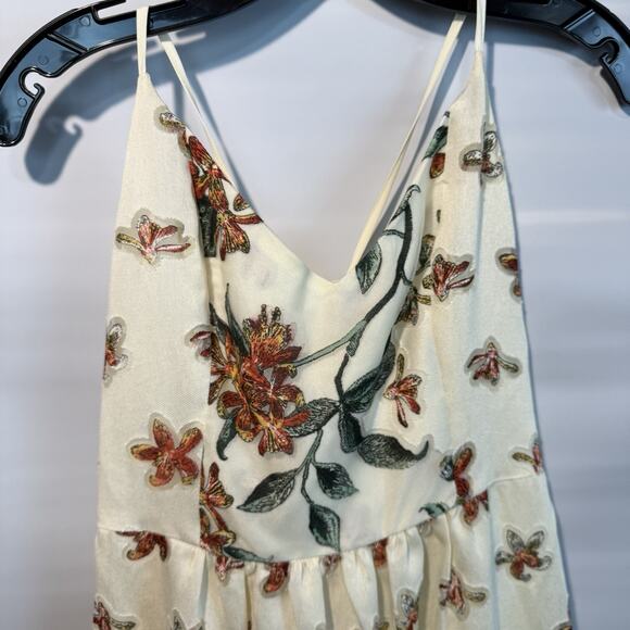 BCBGeneration Floral Burnout Maxi Dress M NWT - Picture 8 of 14